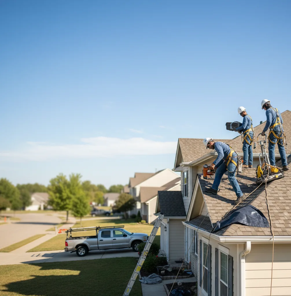 Storm Damage Repair in Robinsonville, MS